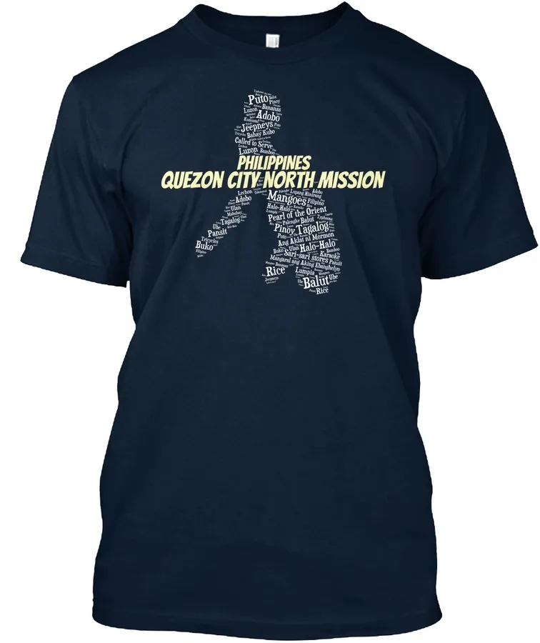 Philippines Quezon City North Mission t-shirt
