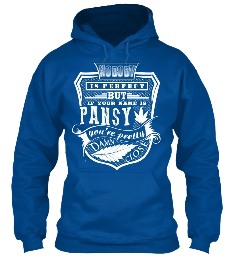 Pansy T-shirt Name Pefect Pansy t-shirt