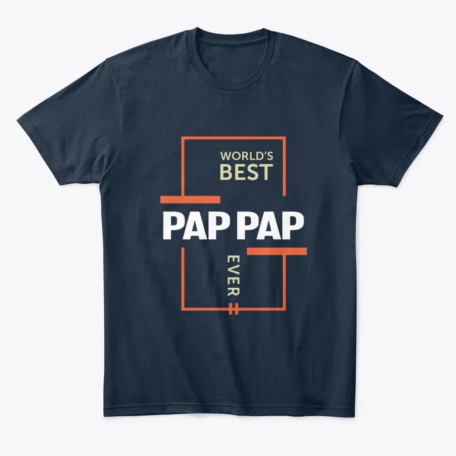Mens Pap-pap Gift - Best Pap-pap Ever t-shirt