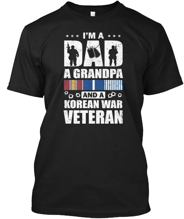 Dad A Grandpa And A Korean War Shirt t-shirt