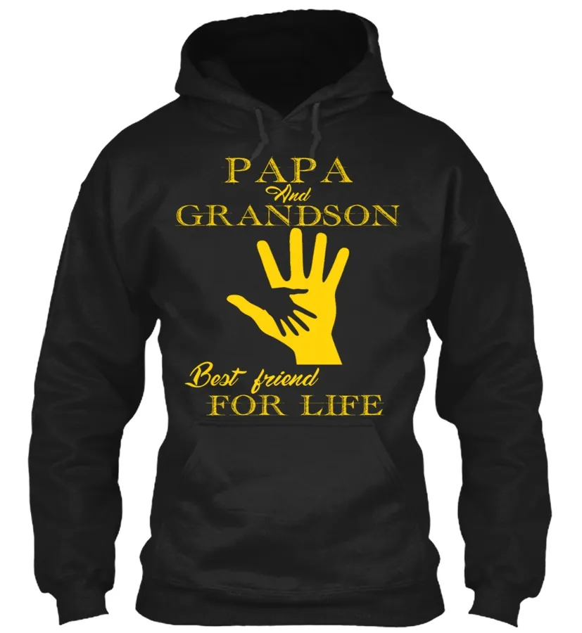 Papa And Grandson Best Friend For Life t-shirt
