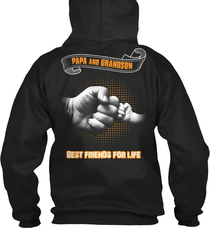Papa And Grandson Tshirt t-shirt