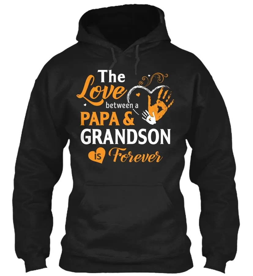 Papa And Grandson t-shirt