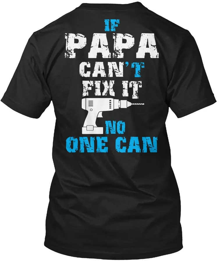 Papa Can Best Papa Hot Papa t-shirt