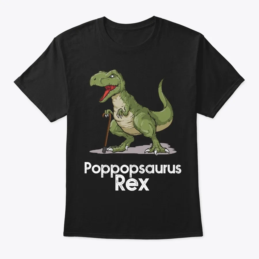 Grandparents Day Gift Poppopsaurus t-shirt