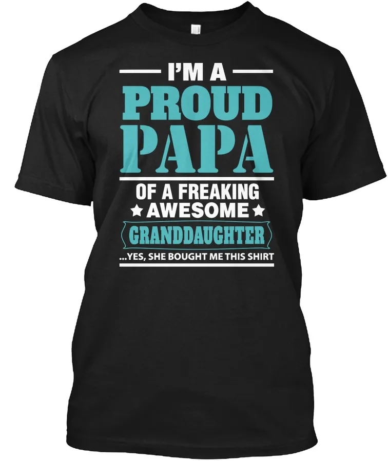 Im A Proud Papa - Fathers Day Gift Tee t-shirt