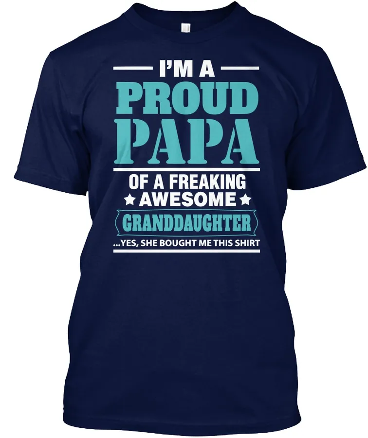 Im A Proud Papa - Fathers Day Gift Tee t-shirt