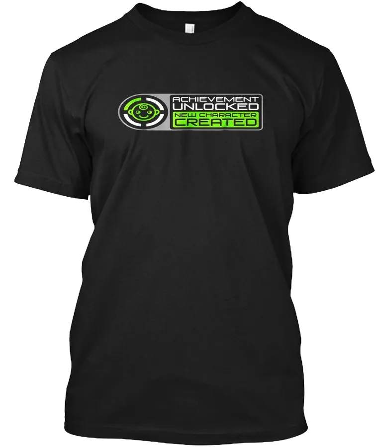 Achievement Unlocked Shirt Daddy Papa Fathers Day Mens Gift t-shirt