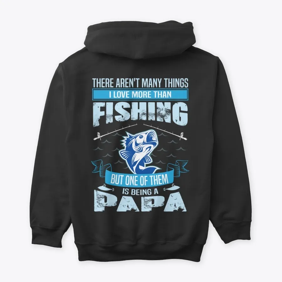 Fishing Papa Fishing T Shirt t-shirt