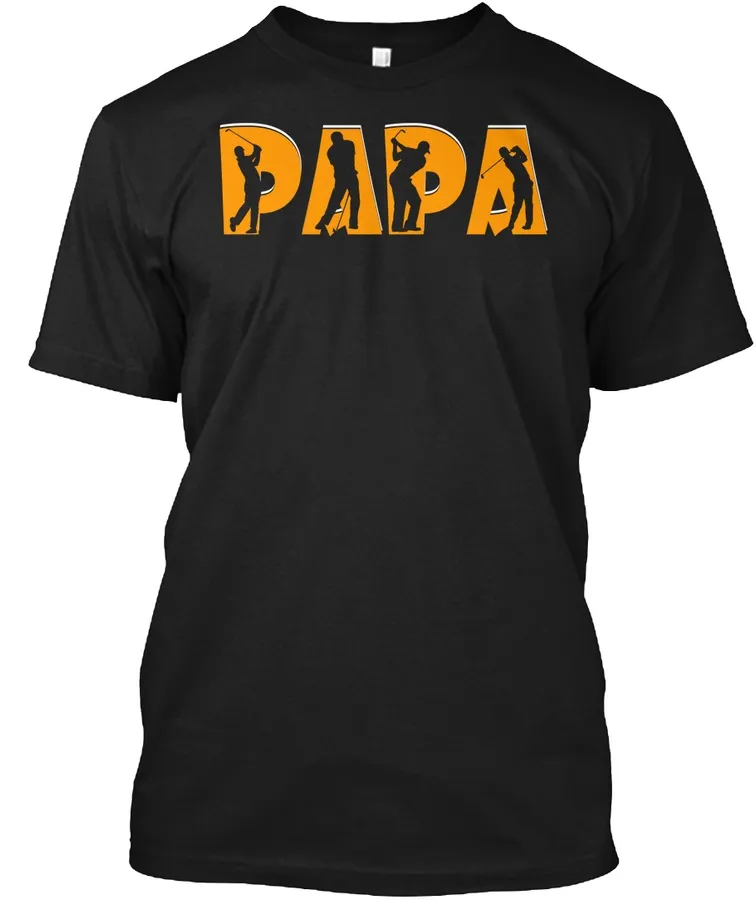 Mens Dad Papa Golf Shirt t-shirt