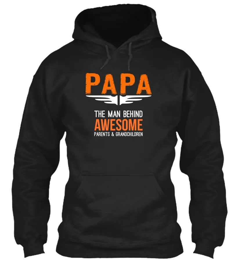 Papa Gifts From Grandkids Papa Awesome t-shirt