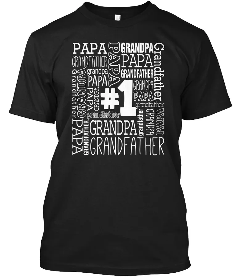 Papa Grandpa Grandfather t-shirt