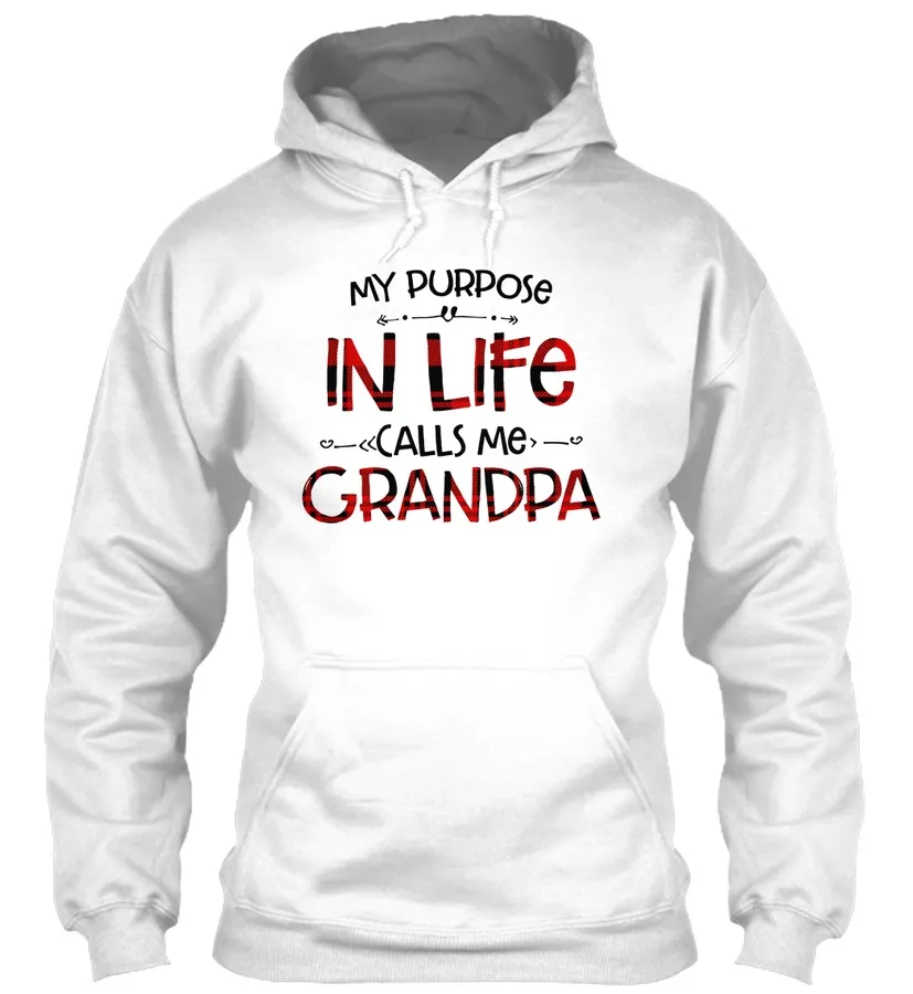 My Purpose In Life Calls Me Grandpa t-shirt