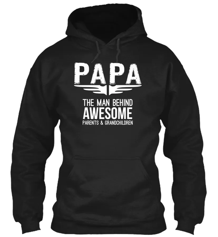 Papa Gifts From Grandkids Papa Awesome t-shirt