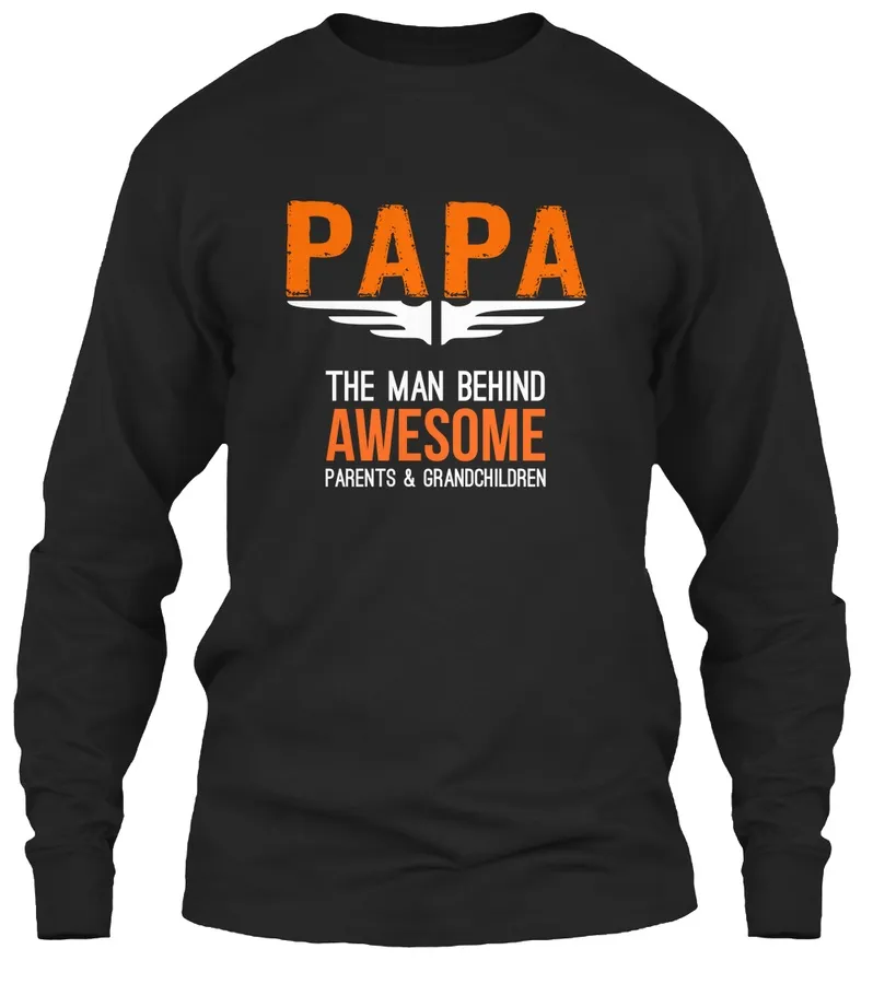 Papa Gifts From Grandkids Papa Awesome t-shirt