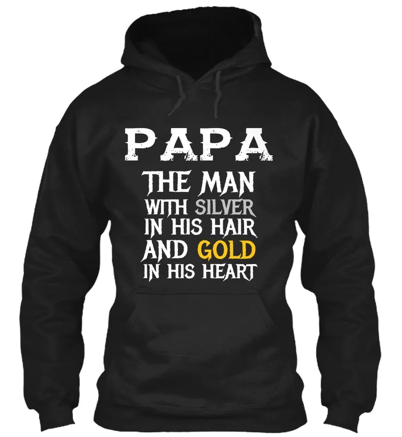 Papa Gifts From Grandkids Papa The Man t-shirt