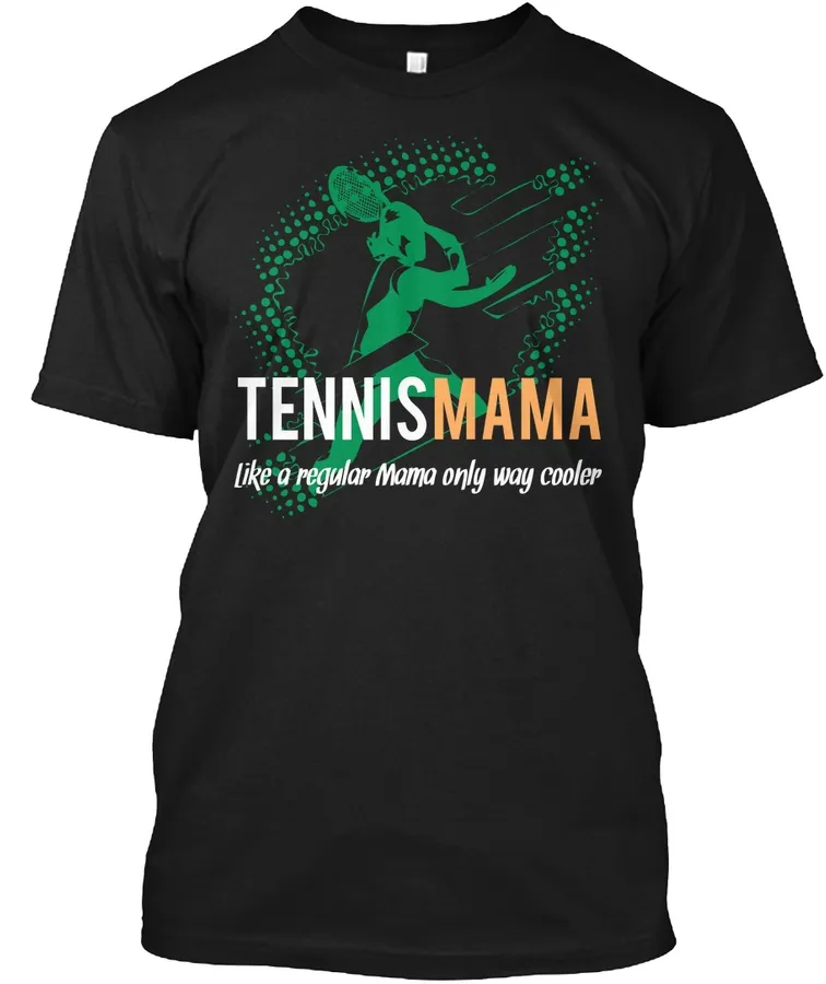 Tennis Mama Gift Cute Player Gift t-shirt