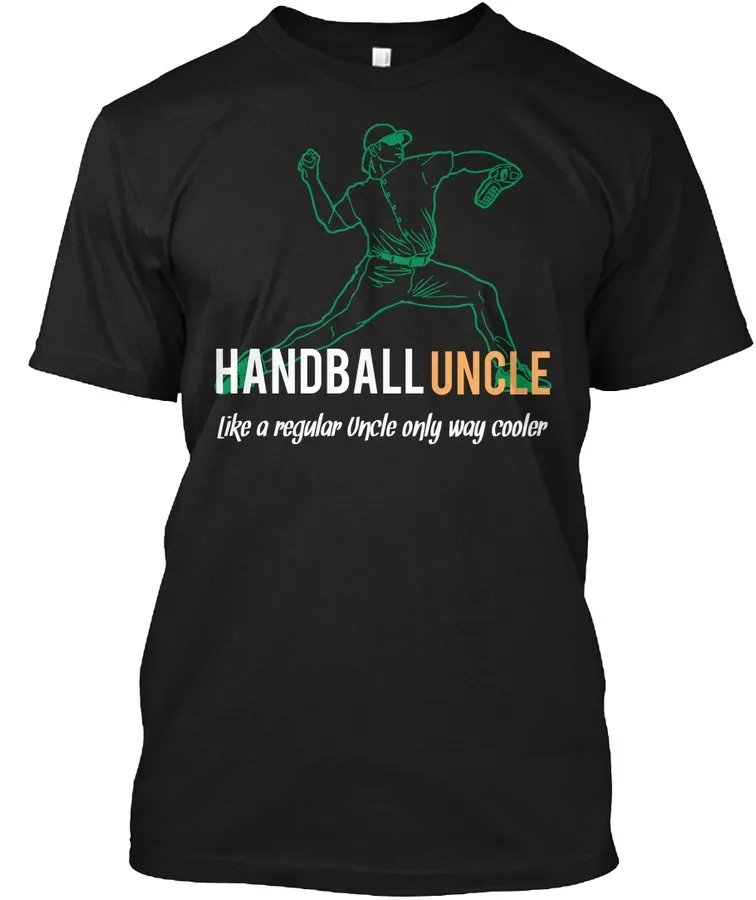 Handball Uncle Gift Cute Player Gift t-shirt
