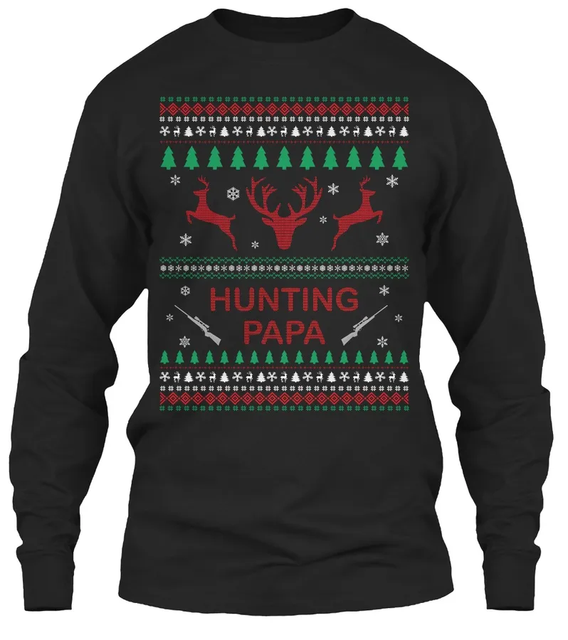 Hunting Papa Sweater t-shirt
