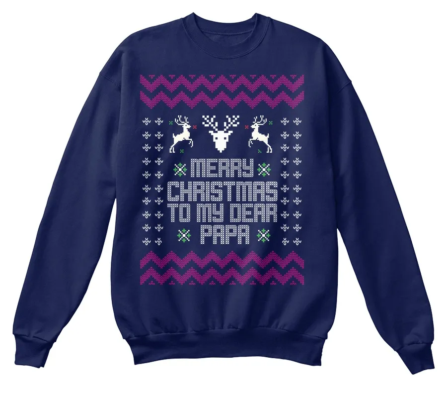Christmas Papa Sweater 2016 t-shirt