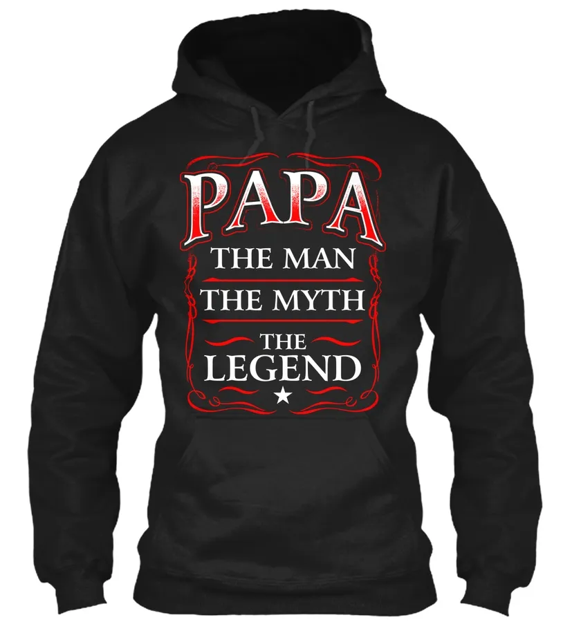 Papa The Man The Myth The Legend t-shirt