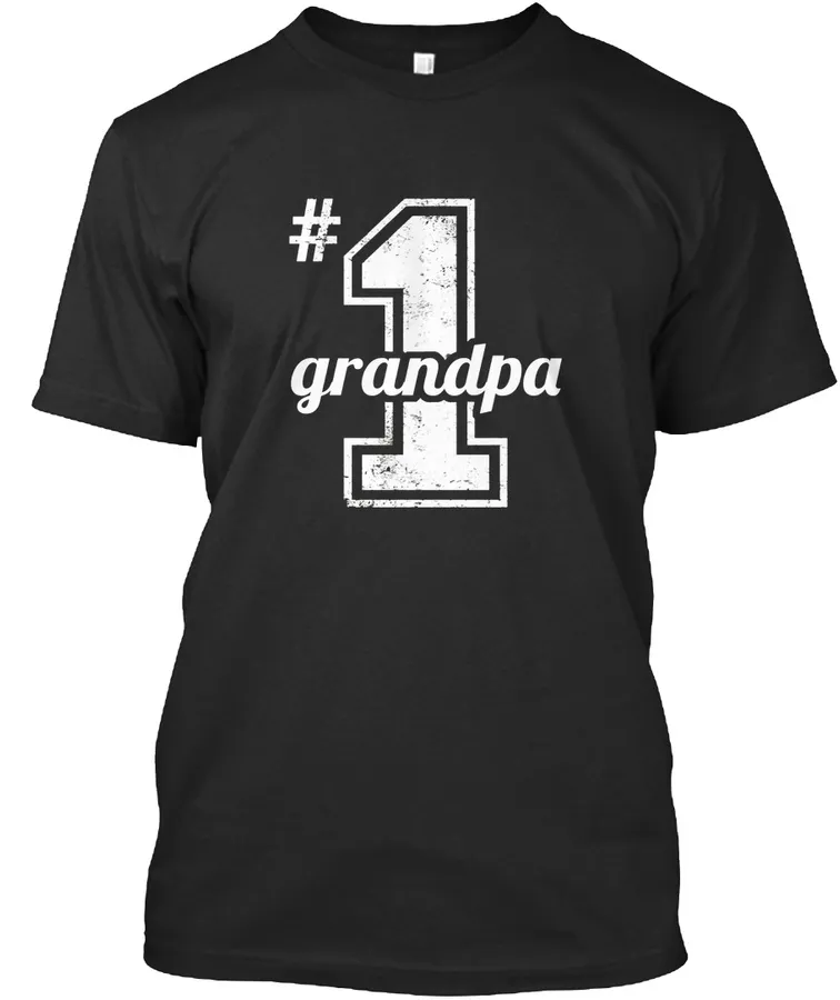 Best Grandpa Shirt Fathers Day Birthday Gift Funny Award t-shirt