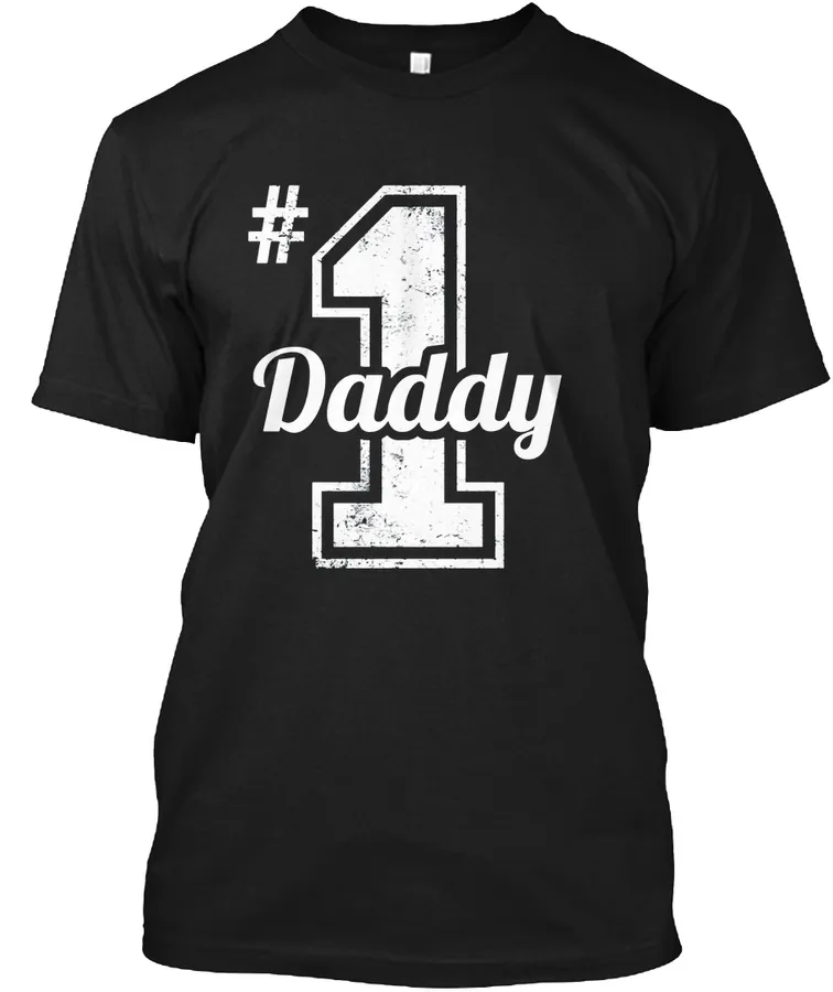 Daddy Fathers Day Shirt Gift From Daughter Son Kids Wife t-shirt