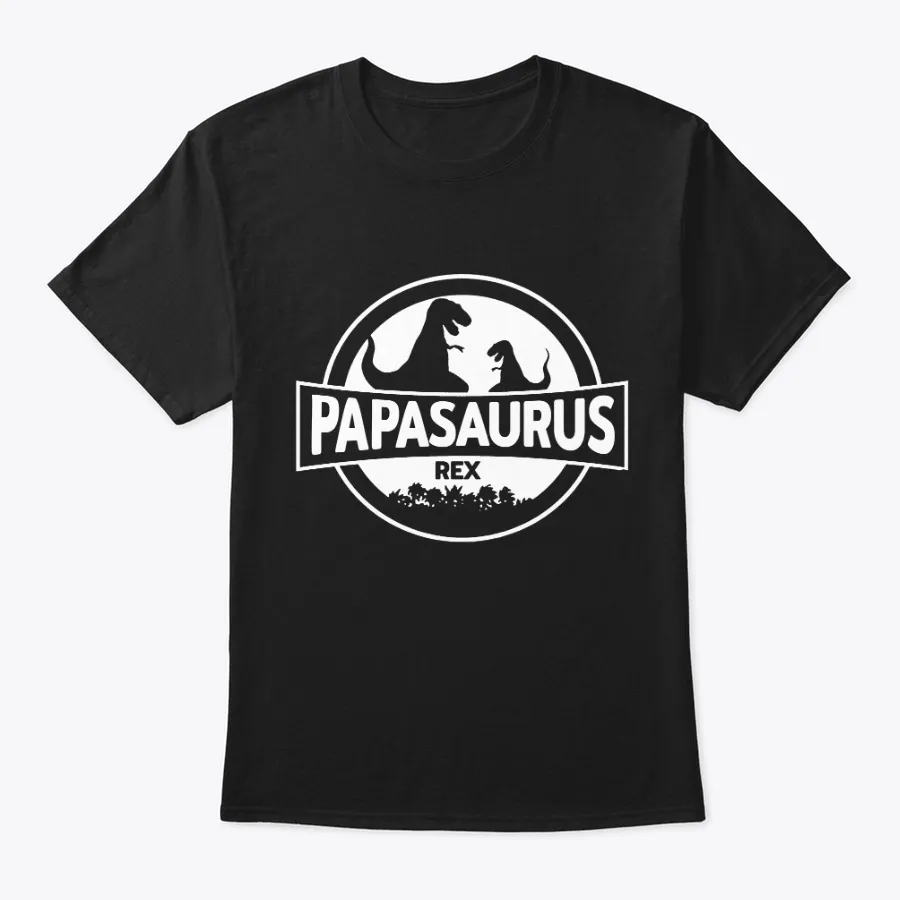 Papasaurus t-shirt