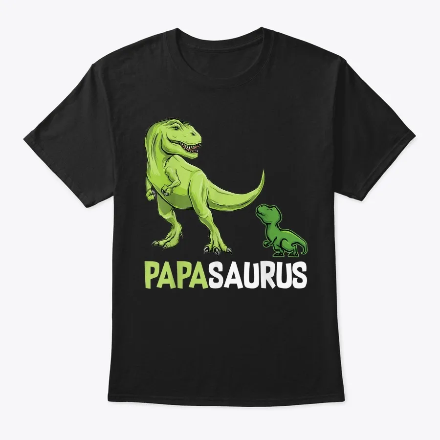 T Rex Papa Saurus Dinosaur Dad Gift t-shirt
