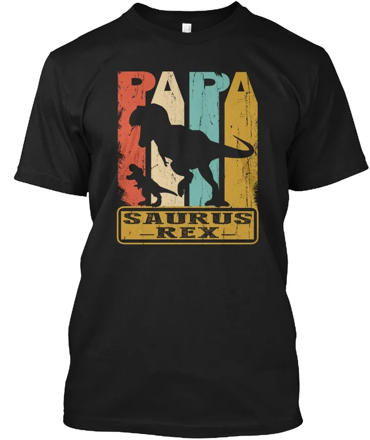 Papasaurus -rex- Vintage Classic Shirt t-shirt