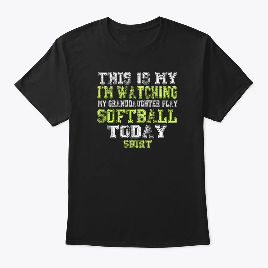 This Is My Im Watching Granddaughter t-shirt