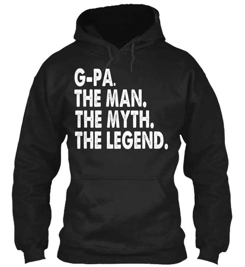 G-pa The Man The Myth The Legend T-shirt t-shirt