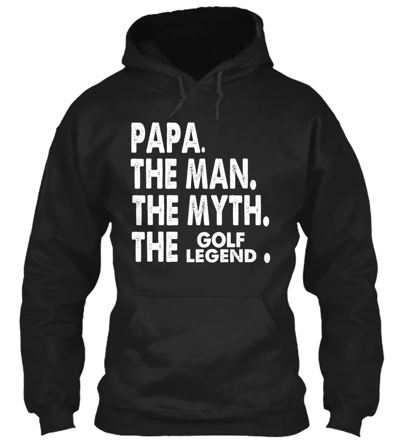 Papa The Man The Myth The Golf Legend t-shirt