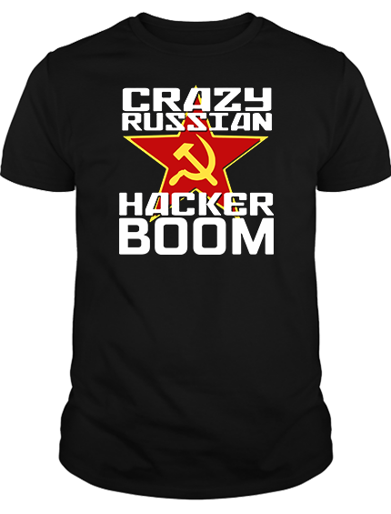 Crazy Russian Hacker Boom New